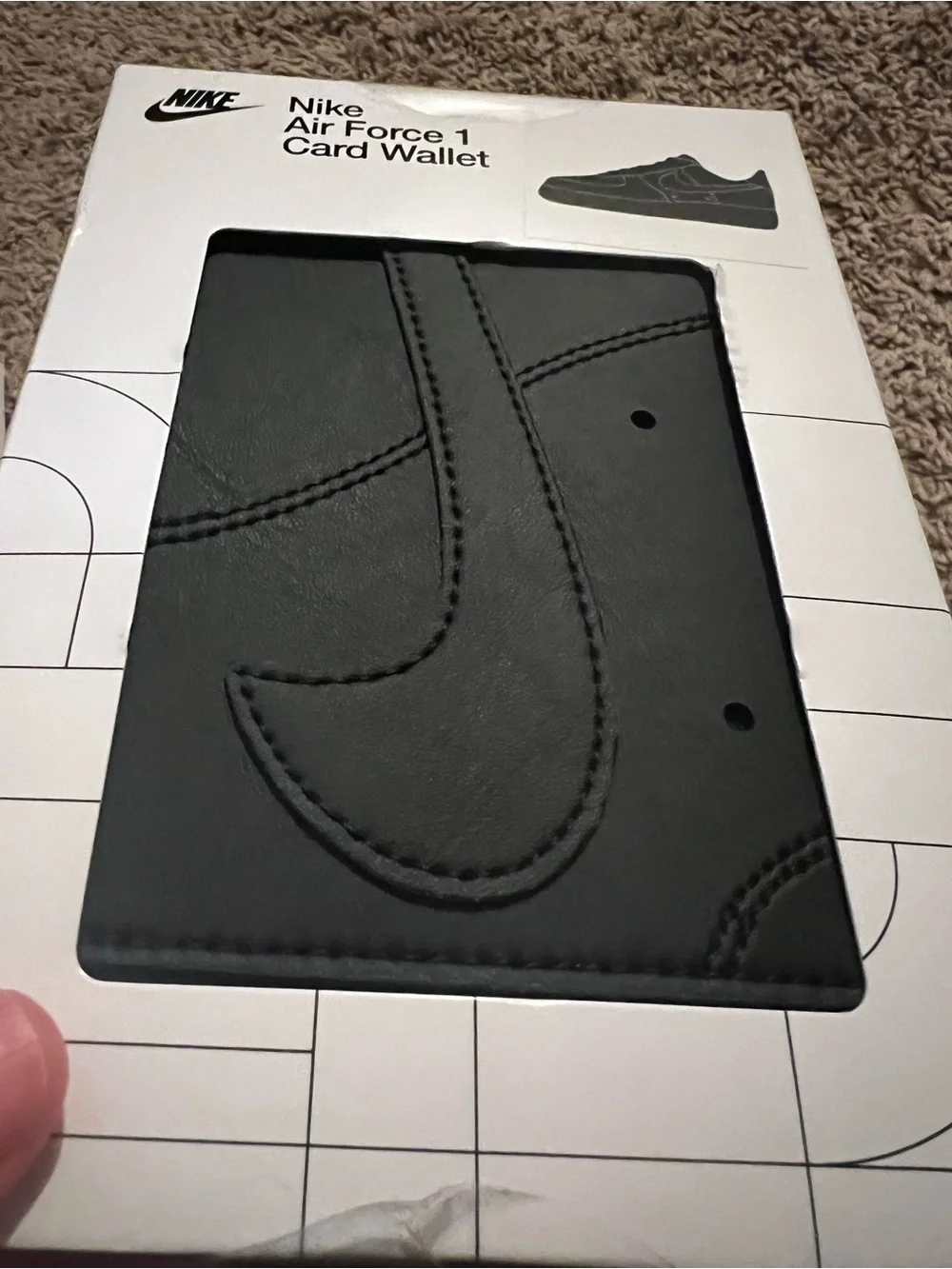 Nike compact card